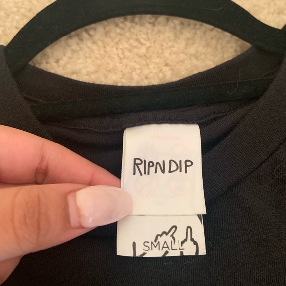 Ripndip Tops - Rip n dip t shirt